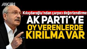 Kılıçdaroğlu: 