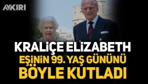 Kraliçe Elizabeth'in eşi Prens Philip 99 yaşına girdi