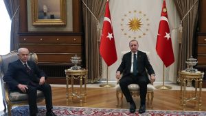 Kritik toplantı! Erdoğan-Bahçeli görüşmesi başladı