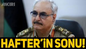 Libya'da zafer ilan edildi