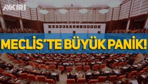 Meclis çay ocağında virüs görüldü, vekiller panikte