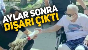 Mehmet Ali Erbil aylar sonra dışarı çıktı