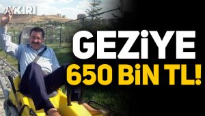 Melih Gökçek 'Çılgın Proje'nin inceleme gezisine servet harcamış