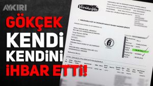 Melih Gökçek'in paylaştığı belge AK Parti dönemine ait çıktı!