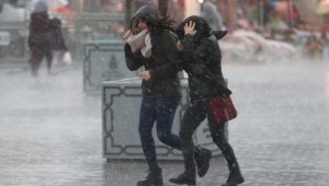Meteoroloji uyardı! sağanak yağış geliyor