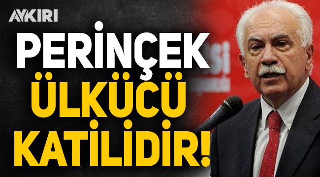 MHP'li Enginyurt'tan Perinçek'e ağır sözler!