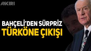 MHP Lideri Bahçeli'den sürpriz Mümtazer Türköne çıkışı