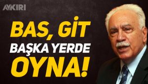 MHP'nin, Doğu Perinçek'e tepkisi sürüyor: 