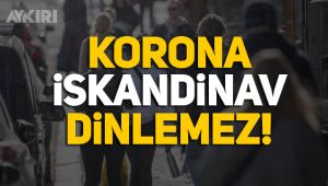 Model ülke dediler, virüsün merkezi oldu!