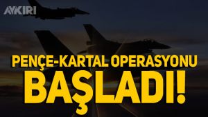 MSB: Pençe-Kartal Operasyonu başladı