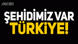 MSB yürek yakan haberi paylaştı: Şehidimiz var