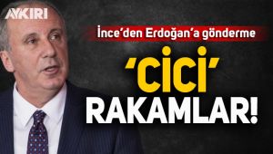 Muharrem İnce'den Erdoğan'a TÜİK göndermesi!