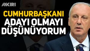 Muharrem İnce'den flaş adaylık açıklaması