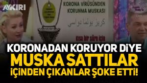 Muskanın içinden çıkanlar şoke etti!