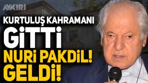 Mustafa Necati'nin ismini yok etmek için Nuri Pakdil'in adını verdiler