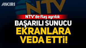 NTV'de flaş ayrılık 