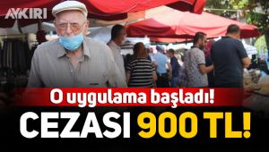 O uygulama başladı: Cezası 900 TL! 