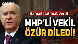 Olcay Kılavuz özür diledi