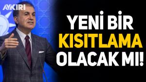 Ömer Çelik'ten MYK sonrası önemli açıklamalar