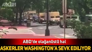 Ordu Washington'a girdi!