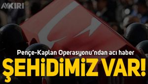 Pançe-Kaplan Operasyonu'ndan yürek yakan haber