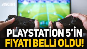 Playstation 5'in fiyatı belli oldu!