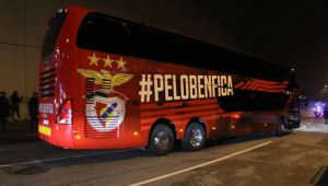 Portekiz'de taraftar terörü!