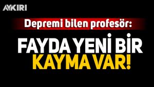 Prof. Dr. Naci Görür'den kritik fay tahmini