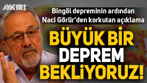 Prof. Dr. Naci Görür Uyardı: Bu deprem birçok bakımdan önemli