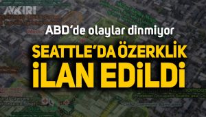 Protestocular özerk bölge ilan etti, Trump 