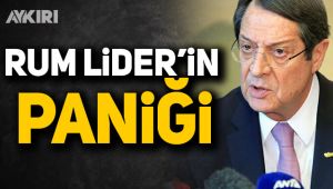 Rum Liderin harita paniği