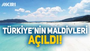 Salda Gölü ziyarete açıldı