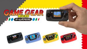 Sega'dan 60.yıl sürprizi: Game Gear Micro