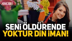 Şehit Aybüke Yalçın unutulmadı!