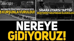 Silahlı saldırı vakaları nereye gidiyor?