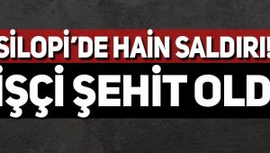 Silopi'de bombalı saldırı: 4 işçi şehit