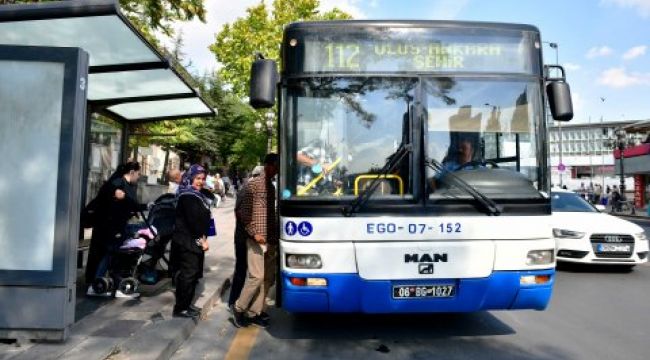 Sınav günü Ankara'da toplu ulaşım ücretsiz