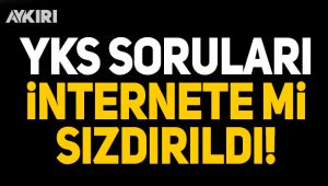 Skandal iddia! YKS soruları internete mi sızdırıldı?