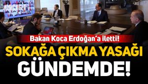 Sokağa çıkma yasağı gündemde!