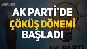 Son anket sonuçları ne söylüyor...AK Parti çöküş dönemine mi girdi