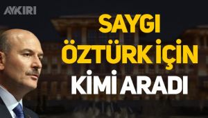 Süleyman Soylu'dan Saygı Öztürk açıklaması