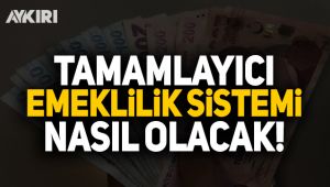 Tamamlayıcı Emeklilik Sistemi nasıl olacak?