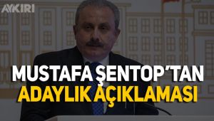TBMM Başkanı Şentop'tan adaylık açıklaması