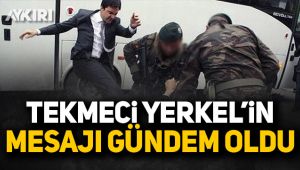 Tekmeci Yerkel'in kötülük mesajı gündem oldu