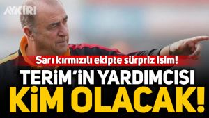 Terim'in yardımcısı belli oldu!
