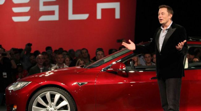 Tesla en değerli otomobil üreticisi oldu!