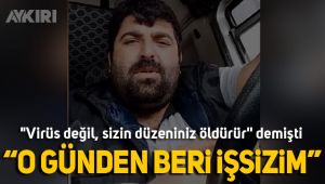 Tır şoförü Yılmaz'dan yeni video