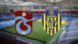 Trabzonspor - Ankaragücü muhtemel 11'ler