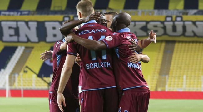 Trabzonspor finalde!
