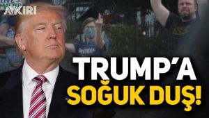 Trump'a soğuk duş!